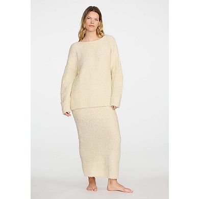 CUUP The Midi Skirt- Boucle