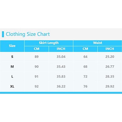 Women's Boho Floral Casual Elastic High Waist Flowy A Line Beach Maxi Skirts