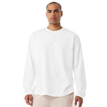 Bella + Canvas Unisex Adult Heavyweight Relaxed Long-Sleeved T-Shirt