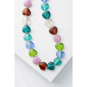 Lampwork Heart Necklace