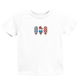 Patriotic Popsicles - Youth Short Sleeve Graphic T-Shirt