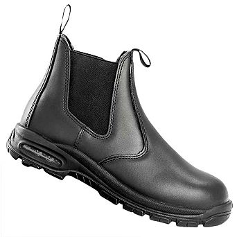 WORK-GUARD by Result Unisex Adult Kane Leather Safety Boots