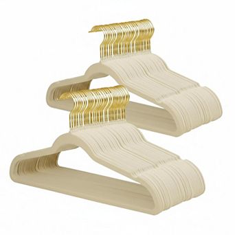 Velvet Non Slip Clothes Hangers 360° Swivel Ultra-Thin Space Saving for Jacket Sweater