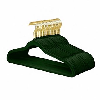 Velvet Non Slip Clothes Hangers 360° Swivel Ultra-Thin Space Saving for Jacket Sweater