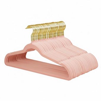 Velvet Non Slip Clothes Hangers 360° Swivel Ultra-Thin Space Saving for Jacket Sweater
