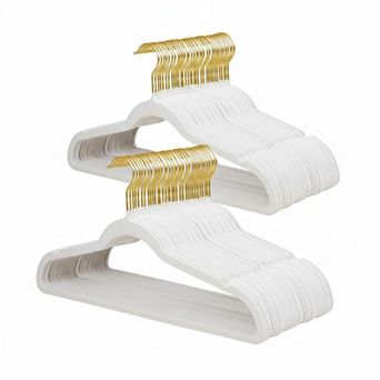 Velvet Non Slip Clothes Hangers 360° Swivel Ultra-Thin Space Saving for Jacket Sweater