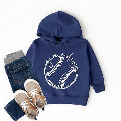 Game Day Baseball - Toddler Hoodie