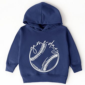 Game Day Baseball - Toddler Hoodie