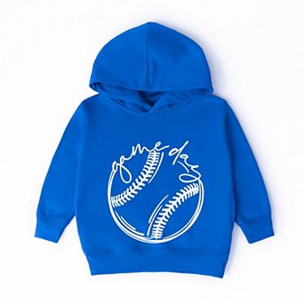 Game Day Baseball - Toddler Hoodie