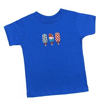 Patriotic Popsicles - Toddler Short Sleeve Graphic T-Shirt