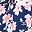 Blue Pink Flower