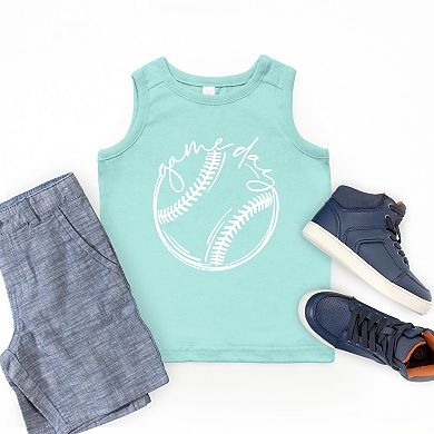 Game Day Baseball - Youth Tank Top