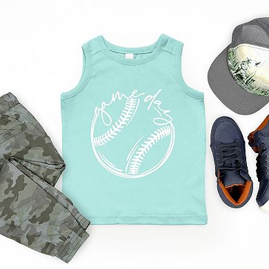 Game Day Baseball - Youth Tank Top