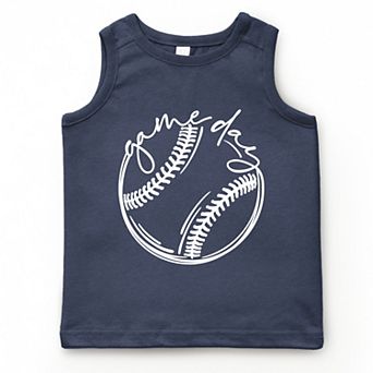 Game Day Baseball - Youth Tank Top