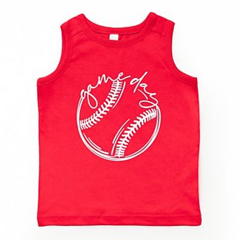 Game Day Baseball - Youth Tank Top