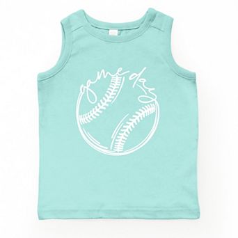 Game Day Baseball - Youth Tank Top
