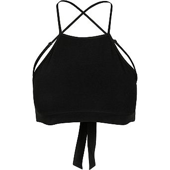 Urban Classics Womens/Ladies Triangle Top