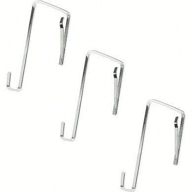 Multi-Scene Hanging Mesh Laundry Basket with 4 Pockets and Main Compartment