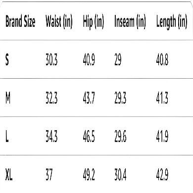 Mens Loose Fit Casual Trousers