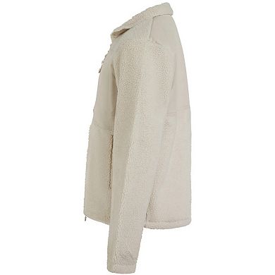 Front Row Unisex Adult Sherpa Fleece Jacket
