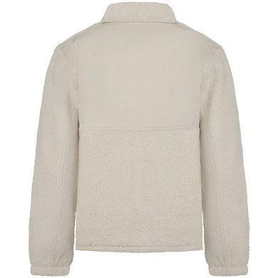 Front Row Unisex Adult Sherpa Fleece Jacket