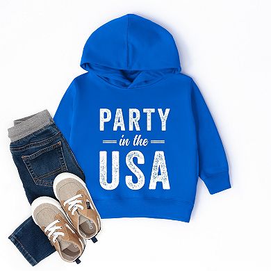 Party in the USA - Toddler Hoodie