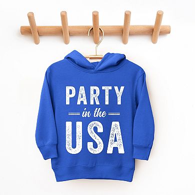 Party in the USA - Toddler Hoodie