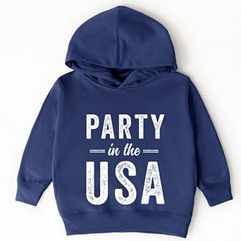 Party in the USA - Toddler Hoodie