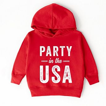 Party in the USA - Toddler Hoodie