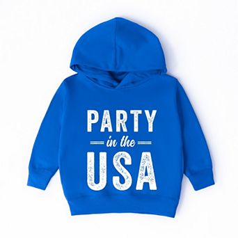 Party in the USA - Toddler Hoodie
