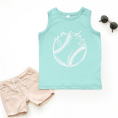 Game Day Baseball - Toddler Graphic Tank