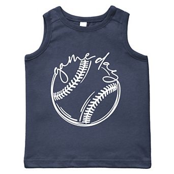 Game Day Baseball - Toddler Graphic Tank