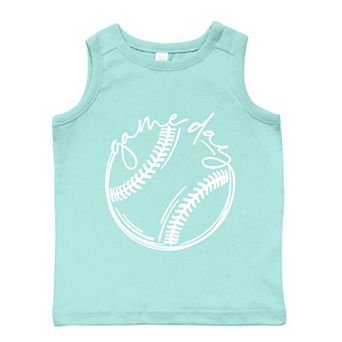 Game Day Baseball - Toddler Graphic Tank