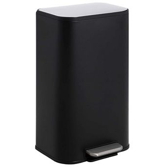 Stainless Steel Kitchen Trash Can with Soft - BPA Free - Large Capacity for Kitchen Use