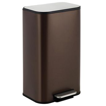 Stainless Steel Kitchen Trash Can with Soft - BPA Free - Large Capacity for Kitchen Use