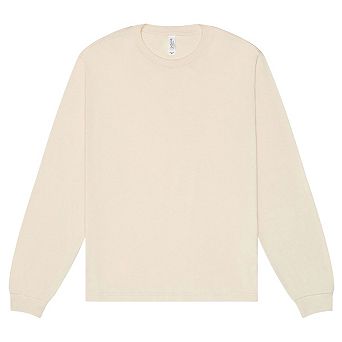 Bella + Canvas Unisex Adult Heavyweight Boxy Long-Sleeved T-Shirt