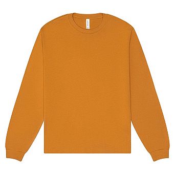 Bella + Canvas Unisex Adult Heavyweight Boxy Long-Sleeved T-Shirt