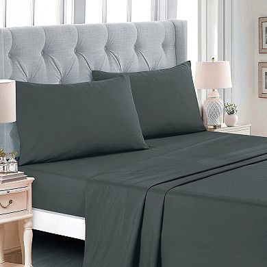 Mustard Yellow and Grey Comforter Set with Sheets