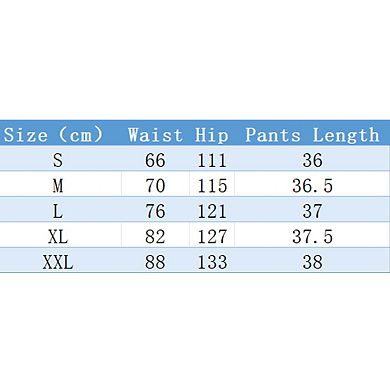 Seoria Drawstring Elastic Waist Wide Leg Casual Summer Shorts