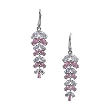 AGP PARIS Leaf Cluster Drop Earrings