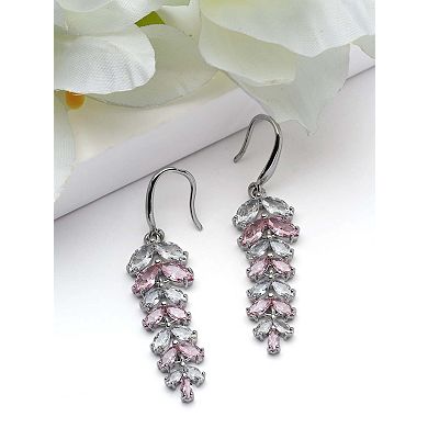 AGP PARIS Leaf Cluster Drop Earrings