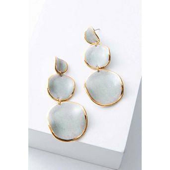 Stacked Spheres Earrings