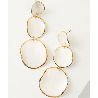 Stacked Spheres Earrings