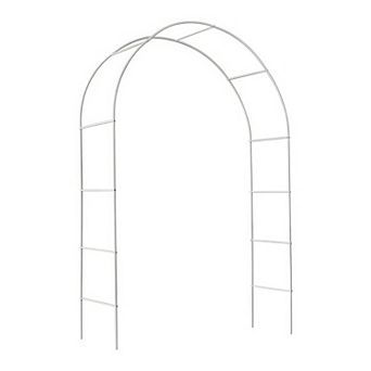 Adjustable Metal Garden Arch Trellis for Climbing Plants