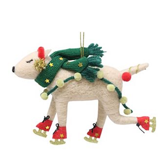 St. Nicholas Square® Wool Dog Christmas Ornament