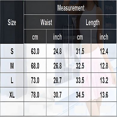 Women’s High-Waisted Skater Skirt