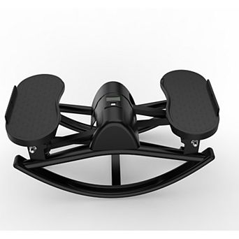 Merax Lateral Stepper for Exercise-Rocking Stepper Machine with Resistance Bands