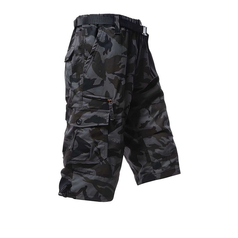 Mens Casual Utility Cargo Shorts