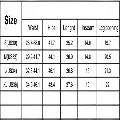 Mens Casual Utility Cargo Shorts