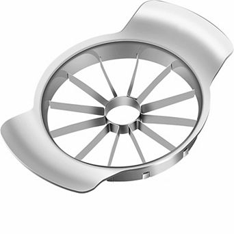 Stainless Steel Apple Slicer with 12 Blades 4.72 Inch